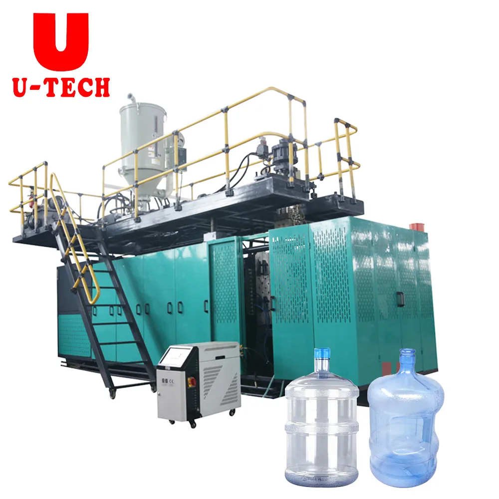 PC 5 Gallon Bottle Extrusion Blow Molding Machine 