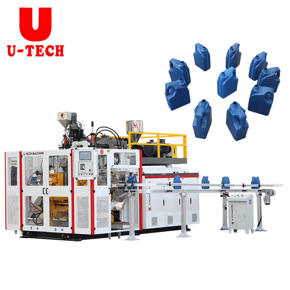 5L Double Station High Speed Extrusion Blow Moulding Machine