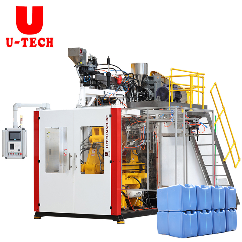 20L 30L Barrel HDPE PE Extrusion Blow Molding Machine