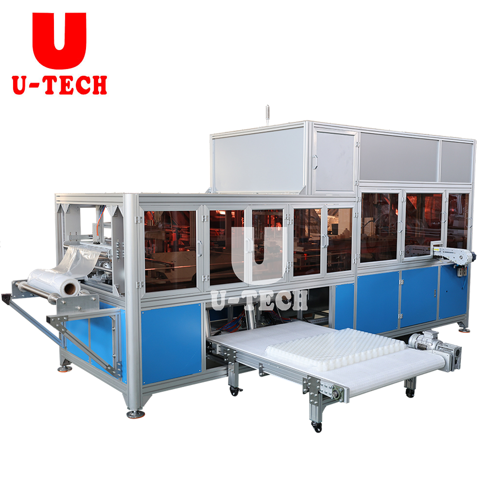 Automatic Bag Packing Machine For Empty Round And Square Bottle 