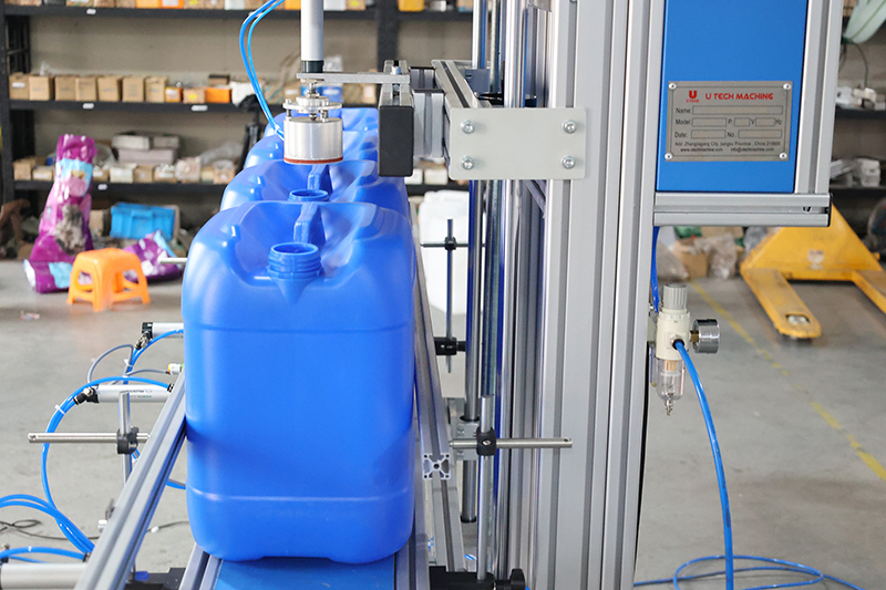 Single Station Automatic Leak Test Machine 