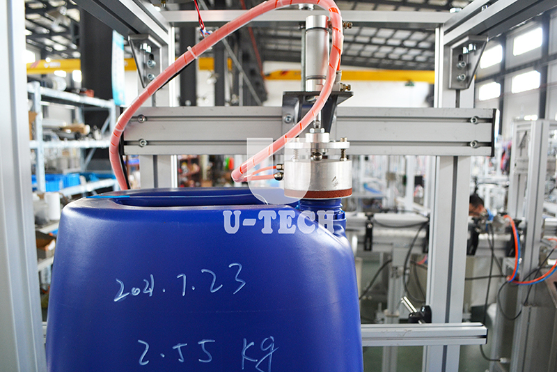 200L Barrel Leak Testing Machine 