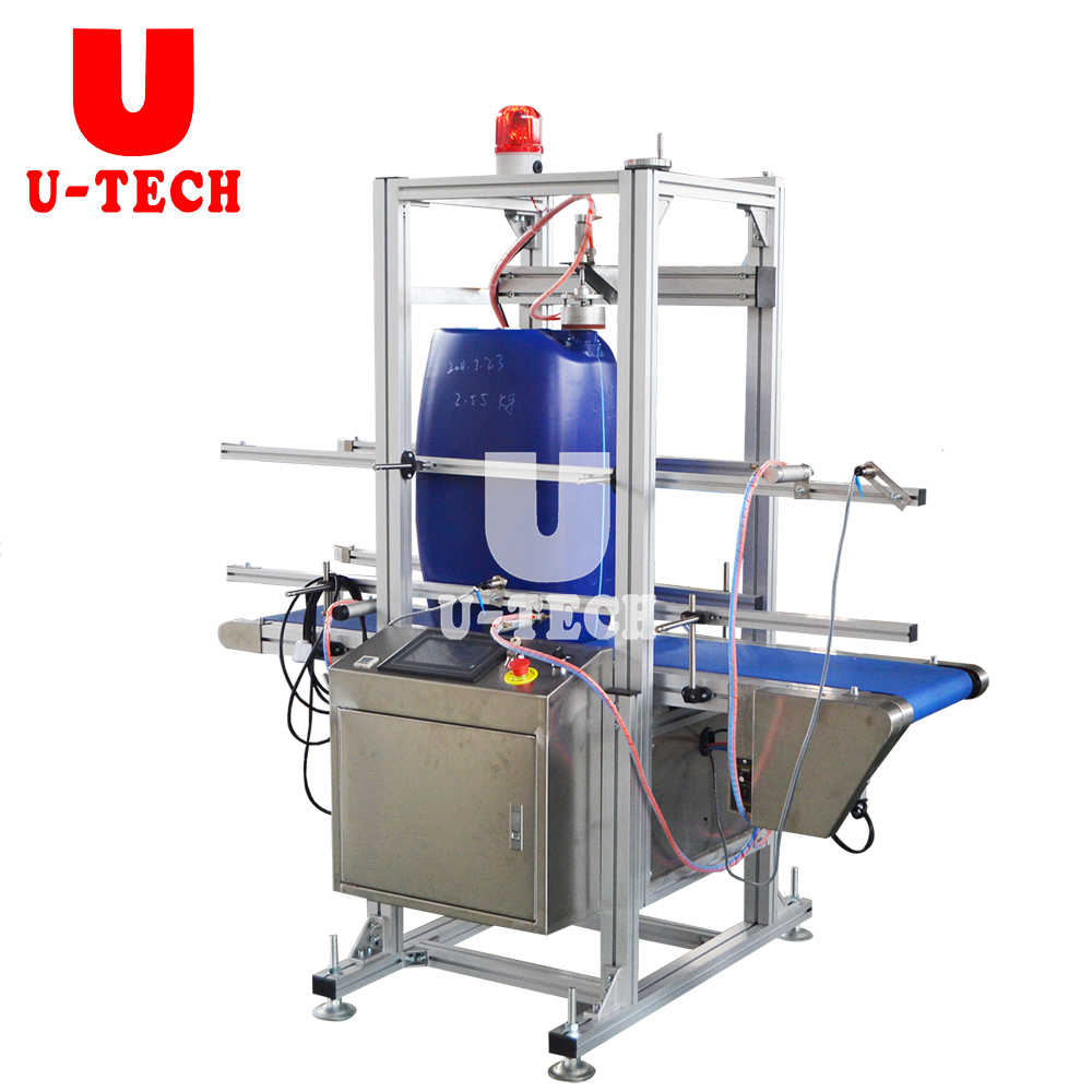 Best Selling China 120L Barrel Leak Testing Machine 