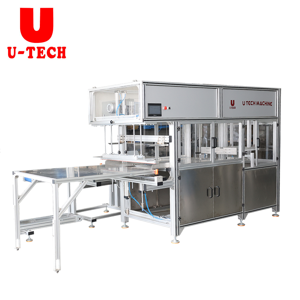 High Quality Automatic PVC Bag Packing Machine For Empty Bottle 